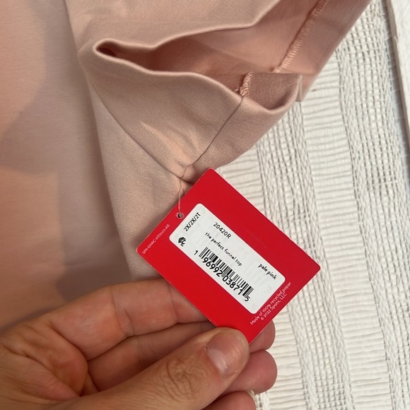 Spanx The Perfect Funnel Top Pale Pink / NWT SIZE XXL - Picture 10 of 10